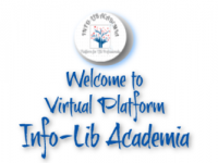 Logo of Welcome to Virtual Platform of Info-Lib Academia